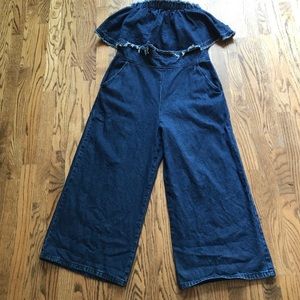 J.O.A. Strapless Jumpsuit